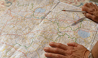 Ученый составил "карту" кризиса Ученый составил "карту" кризиса