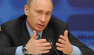 Путин увлек европейцев газовым планом Путин увлек европейцев газовым планом