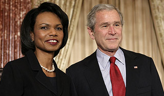 Буш раскрыл правду об отношениях с Райс Буш раскрыл правду об отношениях с Райс