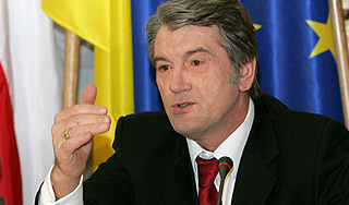 Ющенко обещает качать газ бесплатно Ющенко обещает качать газ бесплатно