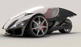 Представлен концепт мотоцикла будущего Представлен концепт мотоцикла будущего