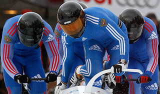 Боб Зубкова признан лучшим в Европе Боб Зубкова признан лучшим в Европе