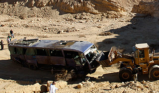 В смерти россиян в Израиле виноват водитель В смерти россиян в Израиле виноват водитель