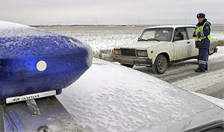 Подмосковье останется без постов ДПС Подмосковье останется без постов ДПС