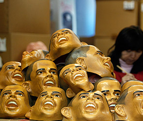 Мир захлестнула "обамомания" Мир захлестнула "обамомания"