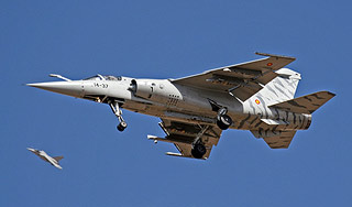 В Испании столкнулись два истребителя В Испании столкнулись два истребителя