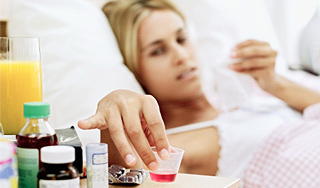 В России началась эпидемия гриппа В России началась эпидемия гриппа