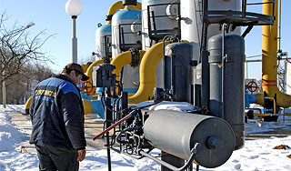 Поставки газа восстановлены полностью Поставки газа восстановлены полностью