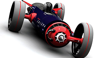 В Англии создан автомобиль 2030 года В Англии создан автомобиль 2030 года