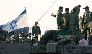 Израиль вывел войска из сектора Газа Израиль вывел войска из сектора Газа