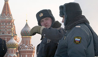 В Москве усиливают охрану храмов и церквей В Москве усиливают охрану храмов и церквей