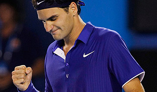 Счастливый Федерер попал на Сафина Счастливый Федерер попал на Сафина