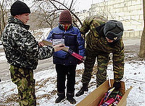 Предновогодний рейд по точкам торговли пиротехникой