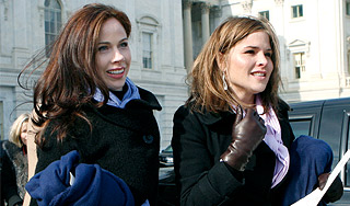 Близнецы Буша предупредили детей Обамы Близнецы Буша предупредили детей Обамы