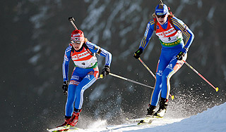 Россиянки остановились в шаге от медалей Россиянки остановились в шаге от медалей