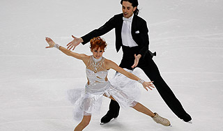 Россияне упрочили лидерство в танцах Россияне упрочили лидерство в танцах