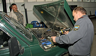 Техосмотр отдадут коммерсантам Техосмотр отдадут коммерсантам