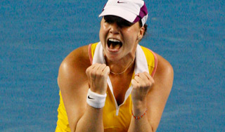 Россиянка сотворила сенсацию в Мельбурне Россиянка сотворила сенсацию в Мельбурне