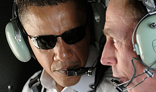 Обама ждет от России военной помощи Обама ждет от России военной помощи