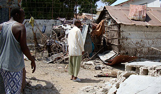 Смертник устроил столице Сомали теракт Смертник устроил столице Сомали теракт