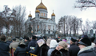 Россия готовится выбрать Патриарха Россия готовится выбрать Патриарха