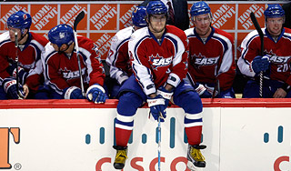 Россияне зажгли на Матче всех звезд НХЛ Россияне зажгли на Матче всех звезд НХЛ