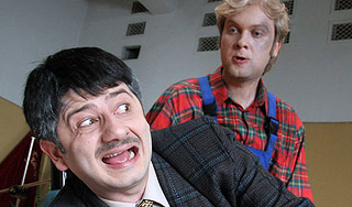 СМИ закрыли проект "Наша Russia" СМИ закрыли проект "Наша Russia"