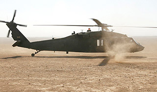 Два военных вертолета США упали на Ирак Два военных вертолета США упали на Ирак