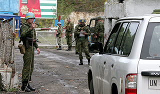 Головин проследит за российскими границами Головин проследит за российскими границами