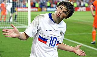 Аршавин срывает переход в "Арсенал" Аршавин срывает переход в "Арсенал"