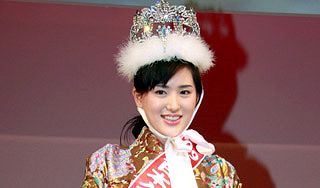 В Японии выбрали самую красивую девушку В Японии выбрали самую красивую девушку