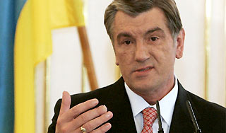 Ющенко обещает Европе быть честным Ющенко обещает Европе быть честным