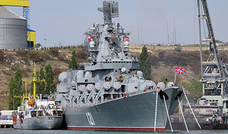 Киев выгоняет Черноморский флот Киев выгоняет Черноморский флот