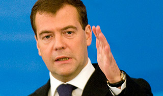 Медведев пригрозил защитникам фашизма Медведев пригрозил защитникам фашизма