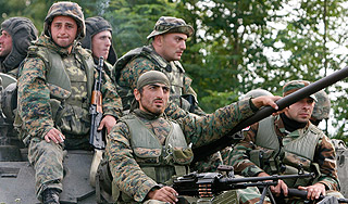 Грузия похитила российского сержанта Грузия похитила российского сержанта