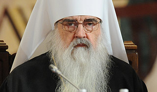 Митрополит Филарет отказался от престола Митрополит Филарет отказался от престола