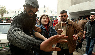 Израиль атаковал сектор Газа с воздуха Израиль атаковал сектор Газа с воздуха