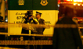 В столице Колумбии произошел теракт В столице Колумбии произошел теракт