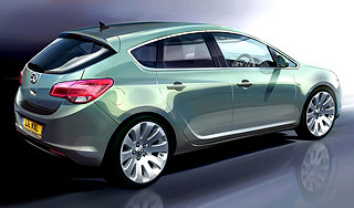 Opel показал новую Astra 2010 года Opel показал новую Astra 2010 года