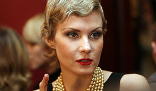 Оригинальность Ренаты Литвиновой зашкалила Оригинальность Ренаты Литвиновой зашкалила