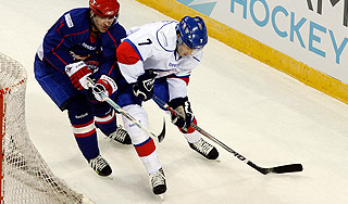 Россияне проиграли финал Лиги чемпионов Россияне проиграли финал Лиги чемпионов