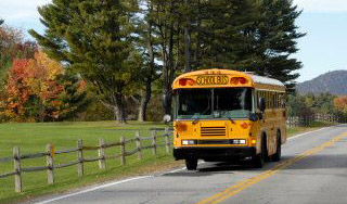 Школьный автобус устроил ДТП в Аризоне Школьный автобус устроил ДТП в Аризоне