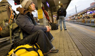 В Германии бастуют железнодорожники В Германии бастуют железнодорожники