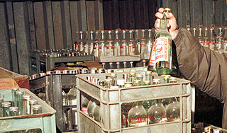 В Москве угнали фуру с алкоголем В Москве угнали фуру с алкоголем