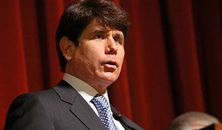 Иллинойс уволил скандального губернатора Иллинойс уволил скандального губернатора