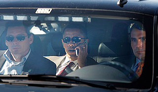 Барак Обама отказался от мигалок Барак Обама отказался от мигалок