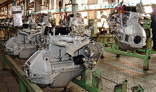 ГАЗ переходит на собственные двигатели ГАЗ переходит на собственные двигатели