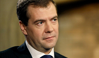Медведев указал Европе энергетический путь Медведев указал Европе энергетический путь