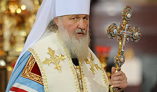 Патриарх Кирилл взошел на престол Патриарх Кирилл взошел на престол