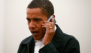 Обамa дал "ближнему кругу" свой e-mail Обамa дал "ближнему кругу" свой e-mail